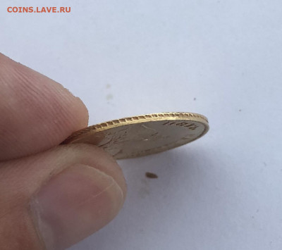 5 рублей 1826 год. - CE87924F-194E-49EC-93D9-ED95810B16D5