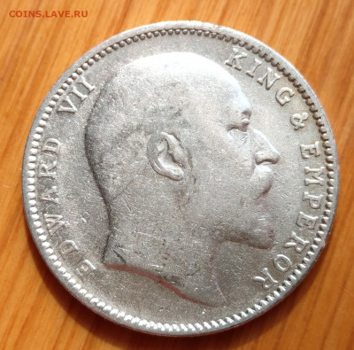 Индия 1 рупия 1903 до 22-00 10.09 - IMAG2920~2