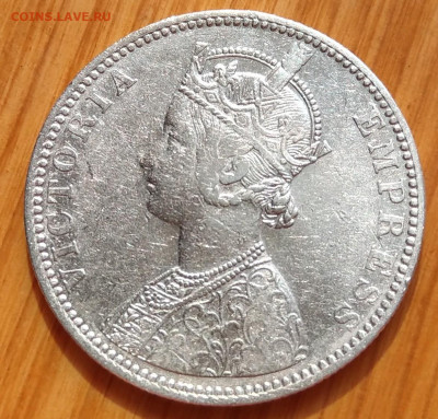 Индия 1 рупия 1889 до 22-00 10.09 - IMAG2922~2