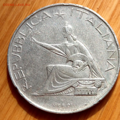 Италия 500 лир 1961 до 22-00 10.09 - IMAG2928~2