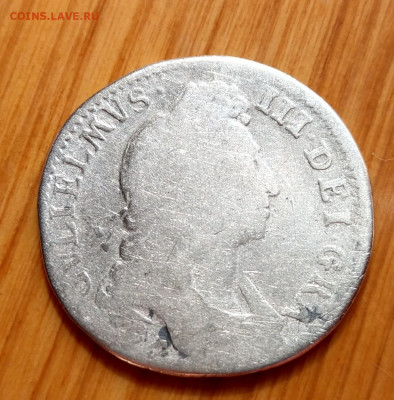 Великобритания 1 шиллинг 1697 до 22-00 10.09 - IMAG2938~2