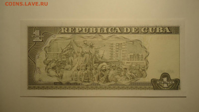 КУБА 1 ПЕСО 2003 UNC - DSC06344.JPG