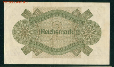ГЕРМАНИЯ 2 рехсмарки 1939-44гг до 08.09.19г до 22.00 МСК - 5-