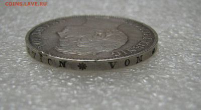 Бавария. Людвиг I. 2 ТАЛЕРА - 3½ ГУЛЬДЕНА 1845 года. - 2тлр1845 (6).JPG
