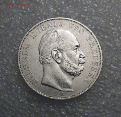 Пруссия. Вильгельм I. 1 ТАЛЕР 1871 года. До 09.09.2019 - 1тл1871 (2).JPG