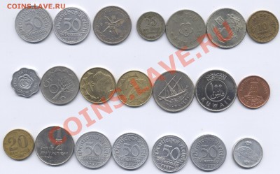 Иностранные монеты распродажа!!! - опять по 40 рублей