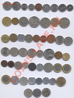 Иностранные монеты распродажа!!! - опять по 30 рублей
