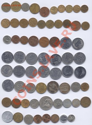 Иностранные монеты распродажа!!! - и опять по 15 рублей
