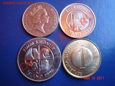 4 МОНЕТЫ "РЫБКИ+ДЕЛЬФИНЫ" В БЛЕСКЕ ДО 20.07.11 (22-00) - Рыбки-2.JPG