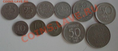 Иностранное серебро - шв1