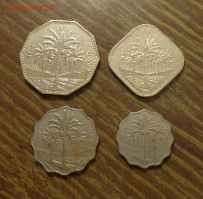 ИРАК - наб. ходячки 4 шт. разных форм до 13.09 , 22.00 - Ирак набор 4 шт_1