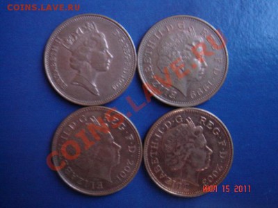 В.БРИТАНИЯ 4 МОНЕТЫ ПО 2 ПЕННИ ДО 20.07.11 (22-00) - погодовка 2 пенни-1.JPG