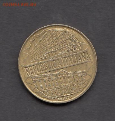 Италия 1996 200 лир Академия до 10 09 - 68