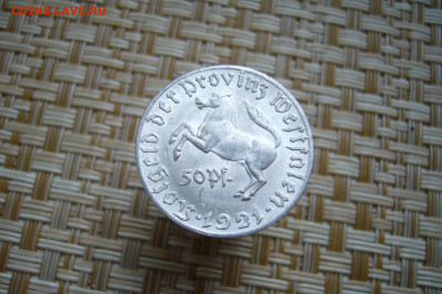Вестфалия 50 пфеннигов 1921 - 11-09-19 - 23-10 мск - P1970715.JPG