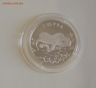 2 рубля 2010 год Красная книга 3 монеты серебро - 6.JPG