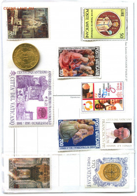 Ватикан 50центов по курсу - scan 1 Папа 2015