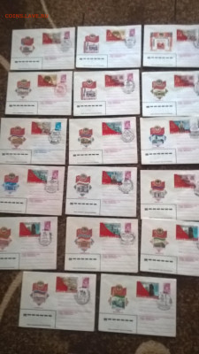 СССР ХМК с СГ 60 лет СССР 17шт разные СГ до 13 09 - WP_20190908_17_55_41_Pro