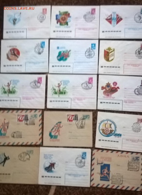 СССР ХМК с СГ по теме спорт 45шт до 13 09 - WP_20190908_17_56_48_Pro