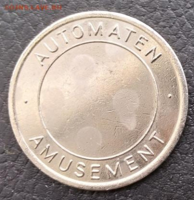 Token - Automaten Amusement белый - Token - Automaten Amusement1 (2)