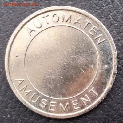 Token - Automaten Amusement белый - Token - Automaten Amusement