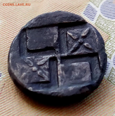 Античная монета Диобол ,голова льва (серебро) до 10.09.19г - IMG_20190908_142706_709.JPG