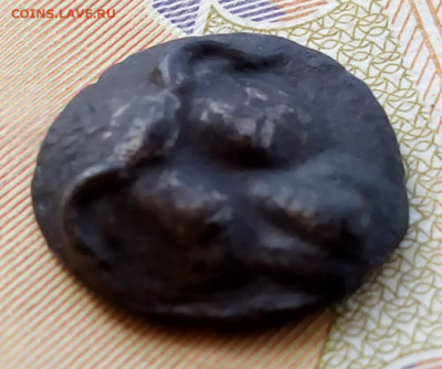 Античная монета Диобол ,голова льва (серебро) до 10.09.19г - IMG_20190908_142732_582.JPG
