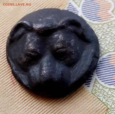 Античная монета Диобол ,голова льва (серебро) до 10.09.19г - IMG_20190908_142602_218.JPG