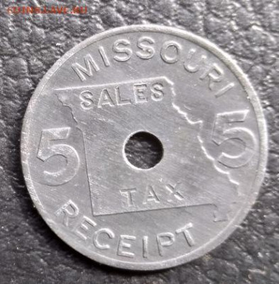 5 Mills - Sales Tax Receipt Missouri - 5 Mills - Sales Tax Receipt Missouri