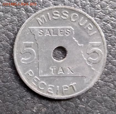 5 Mills - Sales Tax Receipt Missouri - 5 Mills - Sales Tax Receipt Missouri1