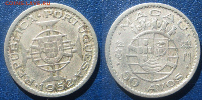 МАКАО 50 аво 1952 год до 09-09 В 22-00МСК - мак 50 ав