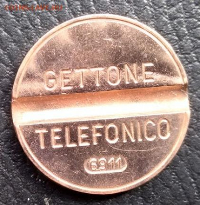 Gettone Telefonico 6911 - Gettone Telefonico 69111