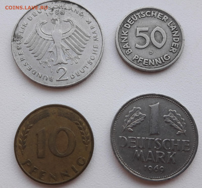 Германия ФРГ 1949 -1988 - 20190908_120838