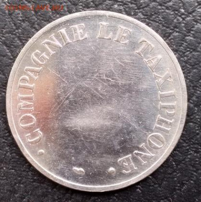 Telephone Token - Compagnie le Taxiphone - Telephone Token - Compagnie le Taxiphone