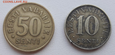 Эстония 10 сенти 1931 - 20190908_115659