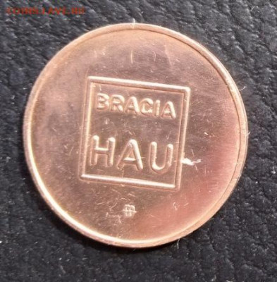 Token - Bracia Hau - Token - Bracia Hau