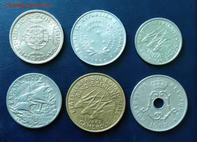 Шесть интересных монет до 10.09.19г. в 22.00 мск - 1868