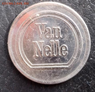 Advertising Token - Van Nelle - Advertising Token - Van Nelle1