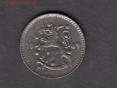 Финляндия 1949 1 марка до 11 09 - 126а