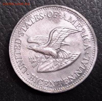 token 1776 - 1976 medal - token 1776 - 1976 medal