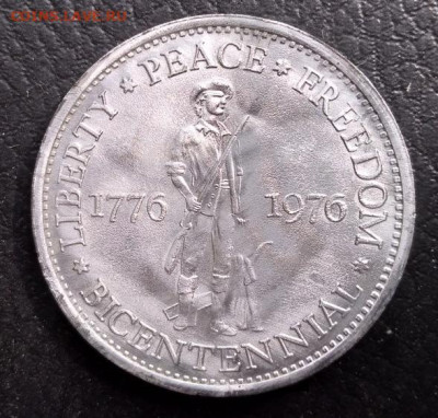 token 1776 - 1976 medal - token 1776 - 1976 medal1