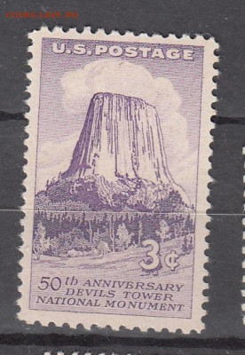 США 1956 1м 3ц ** до 12 09 - 102