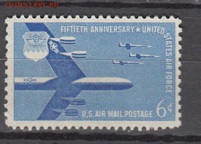 США 1957 1м **6ц до 12 09 - 103