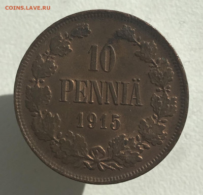 10 пенни 1915 г До 12.09.2019 22.00 по МСК - 104C5DA1-551D-4964-8275-E116069AABCA