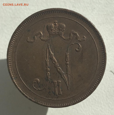 10 пенни 1915 г До 12.09.2019 22.00 по МСК - F6970AE2-EADE-46FE-A3E1-2D919E708128