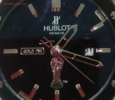 Часы. HUBLOT. Реплика. - IMG_20190907_192745