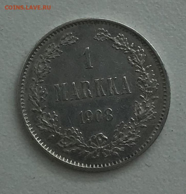1 марка 1908 г., R До 12.09.2019 22.00 по МСК - ADB48900-997D-42A1-B4FD-210DA1686FF7