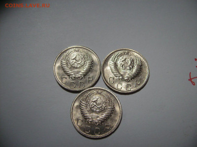 20к 1950, 15к 1949г,мельхиор в блеске. - RIMG0012.JPG