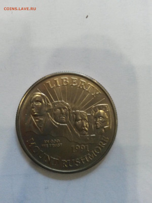 2 доллара 1991 Гора Рашмор 13.09.2019 в 22.00мск (43) - 20190906_094659