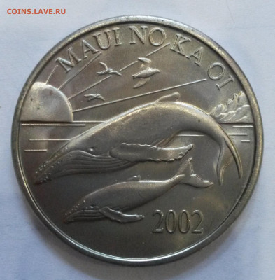 Мауи торг.доллар 2002 Киты до 13.09.2019 в 22.00мск - 20190906_101516