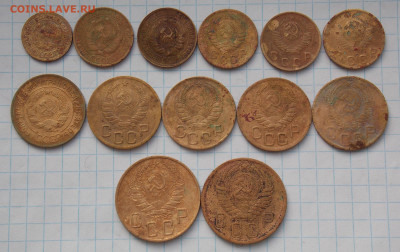 монеты СССР, бронза, до 57г -13шт  10.09.19 22-00 мск - DSCN0800.JPG